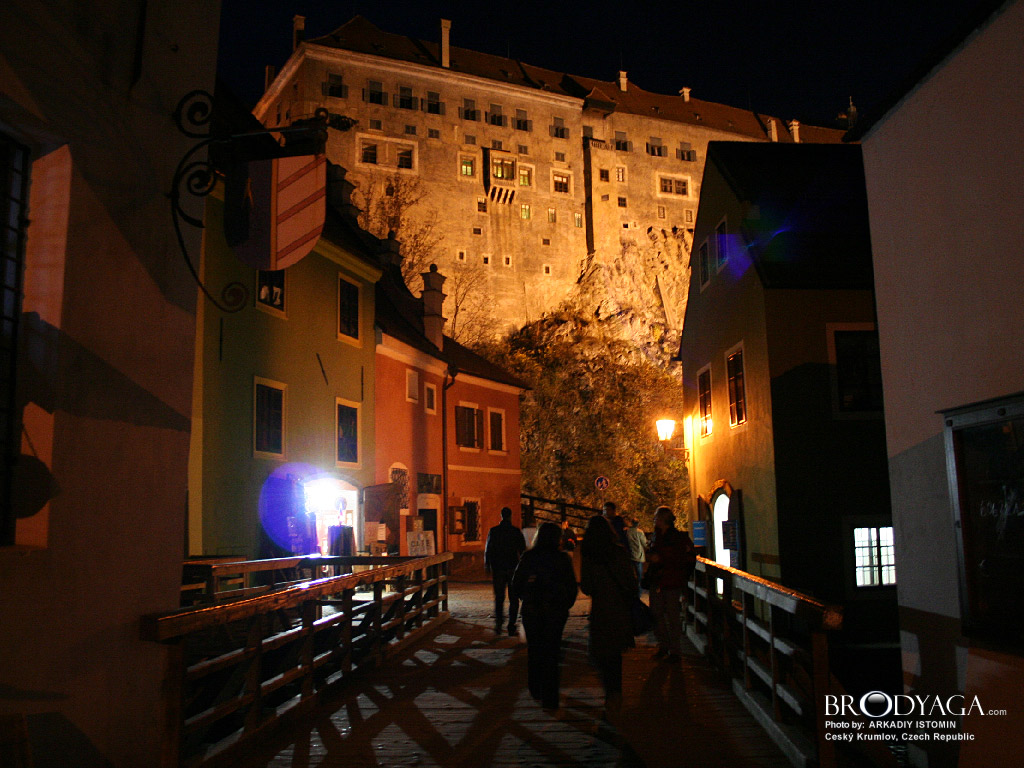 Cesky Krumlov, 31 October 2006